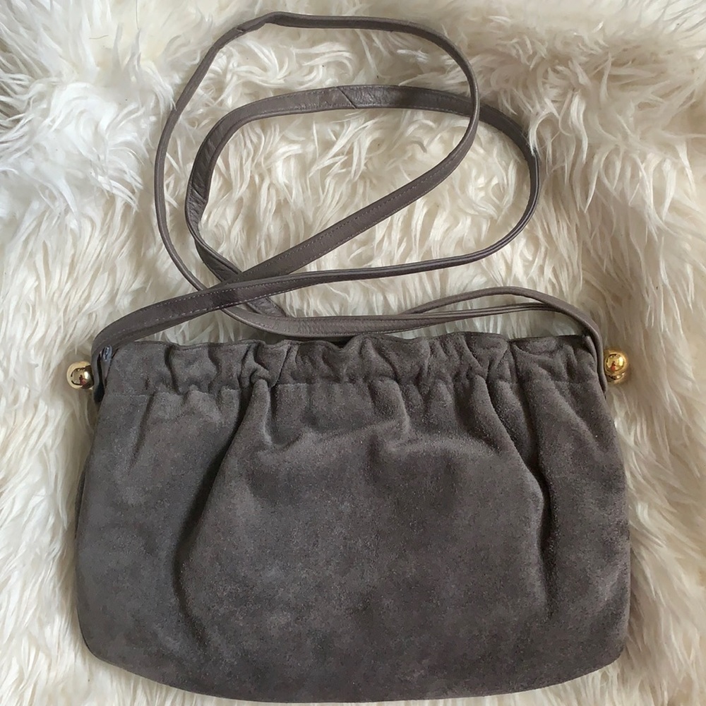 Susan Gail Suede bag